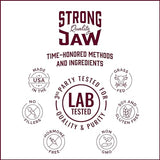 Strong Jaw Gum Restore Supplement — Supports Receding Gums, Gum Swelling, Oral Health & Gum Resilience with Cartilage, Liver, Thymus, Vitamin D3 & Magnesium — The Ancestral Path to Gum Health