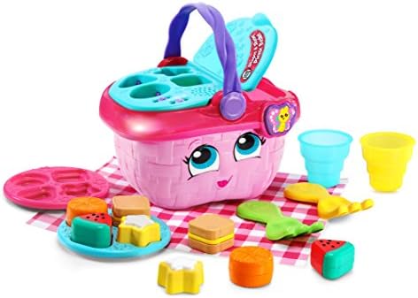 LeapFrog Shapes and Sharing Picnic Basket, Pink