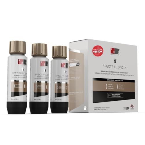 DS Laboratories Spectral.DNC-N Hair Density Serumfor Hair Loss, 6 Fl Oz - Unisex Adult with 5% Nanoxidil, Caffeine, Azelaic Acid, Retinol for Hair Growth, Thickening, and Scalp Health Support