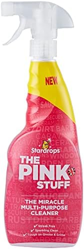 Stardrops - The Pink Stuff Miracle Multi-Purpose Cleaner – Removes Grease, Grime, and Stains on Kitchens, Bathrooms, Floors, and More