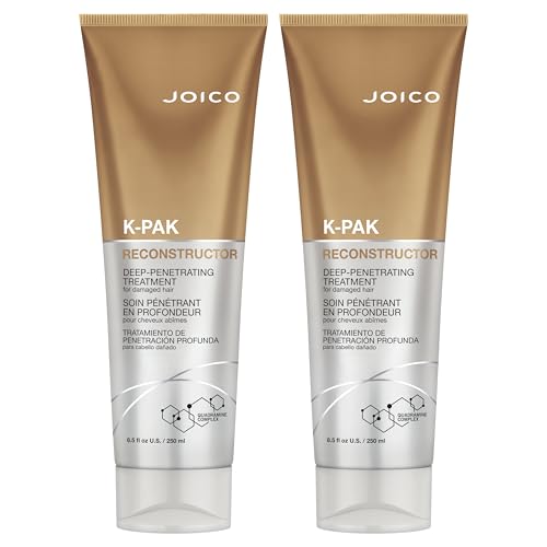 Joico K-PAK Reconstructor Deep-Penetrating Treatment | For Severely Damaged Hair | Repair & Strengthen Strands | Rebuild & Fortify Damaged Hair | Improve Elasticity | With Keratin & Arginine