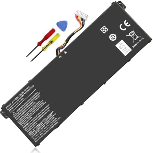 AC14B8K 4ICP5/57/80 Battery for Acer ASPIRE 5 A515-51 V3-372T R5-571T R7-371 ES1-511 ES1-512 ES1-531 ES1-711-P1UV Nitro 5 AN515-51 Spin SP111-31 Chromebook CB3-531 CB3-531-C4A5 CB5-571 Swift 3 SF314