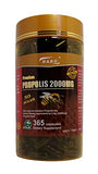 Naro Bee Propolis Extract 2000mg Premium Eucalyptus Dark 365 Capsules Australian Made