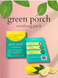 Green Porch Revitalizing Wellness Patches-Vitamin B12 Patches for a Better Morning-All Natural Ingredients-Individual Patches-Waterproof & Gentle on Skin-Experience The Difference! (Seriously)