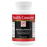 Health Concerns Rehmannia 8 - Back Discomfort & Urinary Tract Health for Women & Men - 90 Capsules