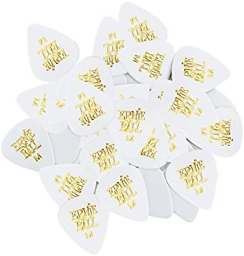 Ernie Ball Guitar Picks, Medium, White, 144-pack (P09111)