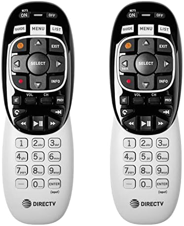 DIRECTV 4336303112 2 Pack - RC73 IR/RF Remote Control