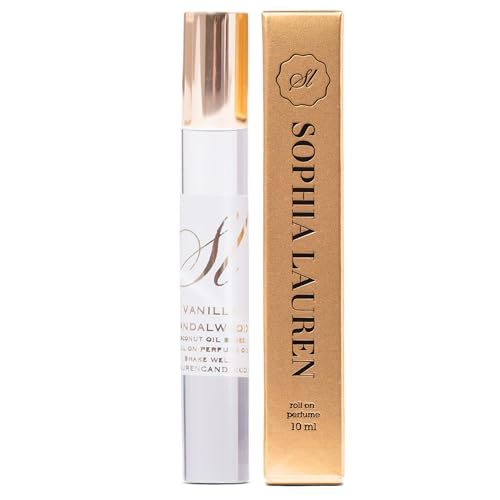 Sophia Lauren 10ML Pheromone Perfume for Women | Long Lasting Cashmere Perfume | Portable Parfum Pheromone Femme with Roll-On | Natural Coconut Oil Women's Perfume (Fruity Loops)