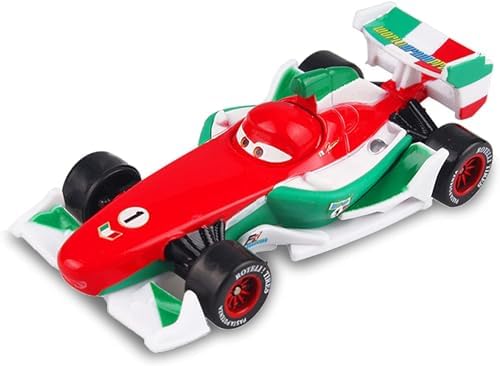 Die-Casting Racers Toy Cars, Safety Alloy Material for Childs, Beauty Color Box Packaging for Your Son Birthday, Inspired by Favorite Characters, Gift for 3+ Years Old (Francesco)
