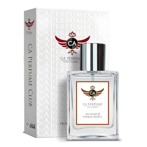 CA Perfume Impression of Vanille Antica Women & Men Fragrance Spray Bottle 1.7 Fl Oz/50ml