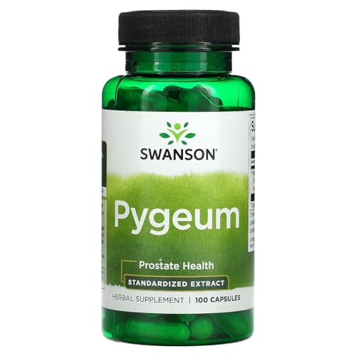 Pygeum 500 mg 100 Caps by Swanson Premium (3)