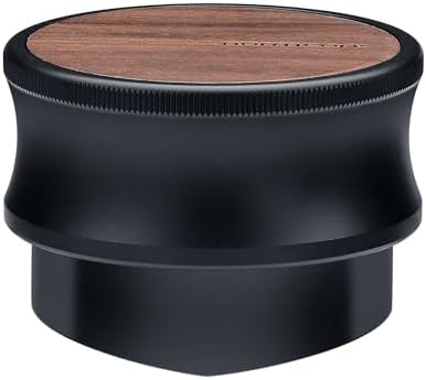 Normcore 53.3mm Coffee Gravity Distributor - Espresso Gravity Distribution Tool for 54mm Breville Portafilter - Gravity Adaptive Coffee Distributor Leveler with V Blade Base