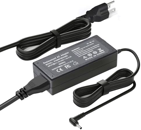 Replacement for Acer Laptop Charger Aspire 3 Aspire 5 Series A315 A515 A315-24P A315-24PT A315-59 A515-46 A515-45 A515-54 N20C5 N15Q9 A315-24P-R7VH AG15-31P-3947