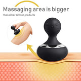AEVEONE Personal Massager Wand, USB Rechargeable Handheld Vibration Powerful Portable Electric Massage, Neck, Back, Shoulders, Sports Recovery-Black 10 Patterns