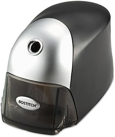 Bostitch EPS8HDBLK QuietSharp Executive Electric Pencil Sharpener, Black/Graphite