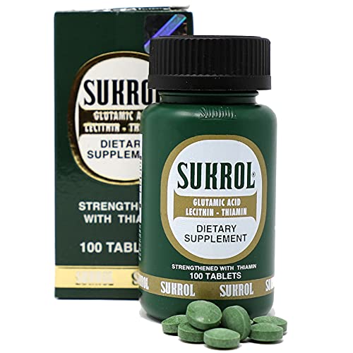 3-Pack SUKROL DIETARY SUPPLEMENTS✅ 300 Tabs