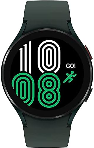 Samsung Galaxy Watch 4 44mm R875 Smartwatch GPS Bluetooth WiFi + LTE with ECG Monitor Tracker for Health Fitness Running Sleep Cycles GPS Fall Detection - (Renewed)