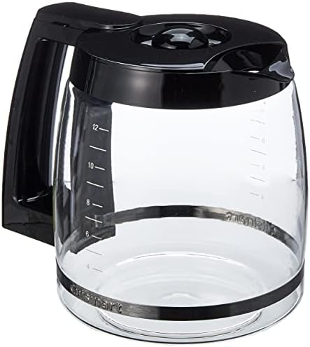 Cuisinart 12-Cup Replacement Glass Carafe for Coffee Maker, DCC-1200PRC