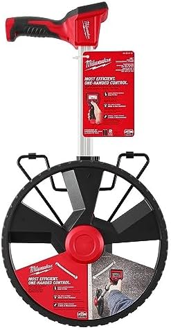 Milwaukee 48-22-5112 12 in. Digital Measuring Wheel