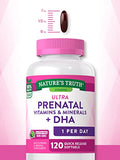 Nature's Truth Prenatal Vitamin for Women | 120 Softgels | Non-GMO & Gluten Free Multivitamin Supplement with DHA and Folic Acid