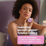 FOREO BEAR Mini Microcurrent Facial Device Face Sculpting Tool Instant Face Lift Firm & Contour Reduce Double Chin Non-Invasive Increases Absorption of Facial Skin Care Products