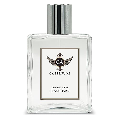 CA Perfume Impression of Blanchard For Women Replica Fragrance Dupes Eau de Parfum Spray Bottle 3.4 Fl Oz/100ml-X1