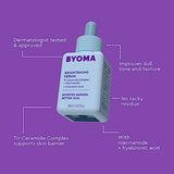 BYOMA Brightening Serum - Barrier Repair Serum - Brightening & Hydrating Face Serum with Hyaluronic Acid, Niacinamide & Ceramides - Hyaluronic Acid Serum For Face, Glowing, Radiant Skin - 1.01 fl. oz