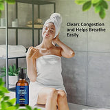 Eucalyptus Shower Steamer Spray 2 fl oz - Shower Aromatherapy Spray - Eucalyptus Shower Spray - Sauna Spa Steam Mist at Home, Room - Essential Oil Shower Eucalyptus Spray - Nexon Botanics