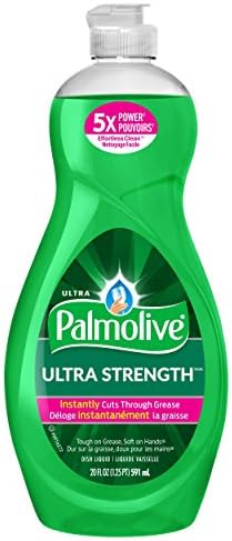 Palmolive Dish Liquid, Ultra Strength Original, 20 Ounce (Pack of 9), Green (04268CT)