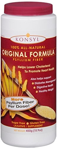Konsyl Original Formula Psyllium Fiber 14.2 oz (402g)- Packaging May Vary - Pack of 2