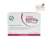 OMNi BiOTiC Stress Release - Clinically Tested Probiotic for Stress Management & Gut-Brain Axis Support - Stress Probiotic and Mood Probiotic - Vegan, Non-GMO (28 Daily Packets)