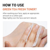 IsNtree Green Tea Fresh Toner 200ml, 6.76 fl.oz with Hyaluronic Acid for Sensitive, Oily, Dry Skin | Deep Moisturizing Facial Moisturizer, Hypoallergenic