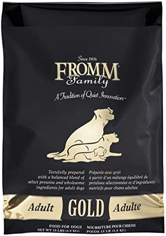 Fromm Adult Gold Premium Dry Dog Food - Chicken Recipe - 15 lb