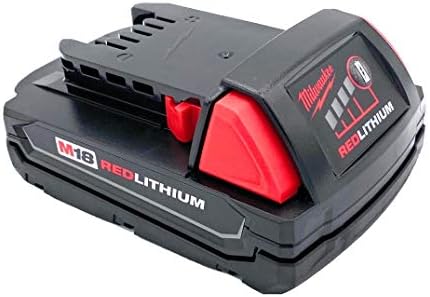 Milwaukee M18 1.5 Ah 18V Red Lithium Ion Battery 48.11.1815 for Impact Drill