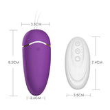 YRYPDQ Waterproof 12+1Frequency Powerful Quiet for Women and Couple (Purple Plus)