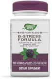 Nature's Way Premium Blend B-Stress Formula 100 vegan capsules