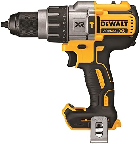Dewalt DCD996BR 20V MAX XR Cordless Lithium-Ion Brushless 3-Speed 1/2 in. Hammer Drill (Bare Tool) (Renewed)