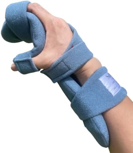 Stroke Hand Brace: SoftPro Functional Resting Hand Splint, Left, Large