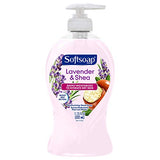 Softsoap Lavender & Shea Scent Liquid Hand Soap, Moisturizing Liquid Hand Soap, 11.25 Ounce, 6 Pack