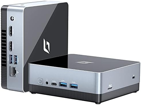 Nano J1 Linux Mini PC, Intel N5095A Quad-Core Up to 2.9Ghz, 16GB RAM 3200MHz, 512GB PCIe SSD Mini Computer, Micro PC Supports 4K Dual Display, WiFi, Type-C, RJ45, VESA, Ubuntu OS
