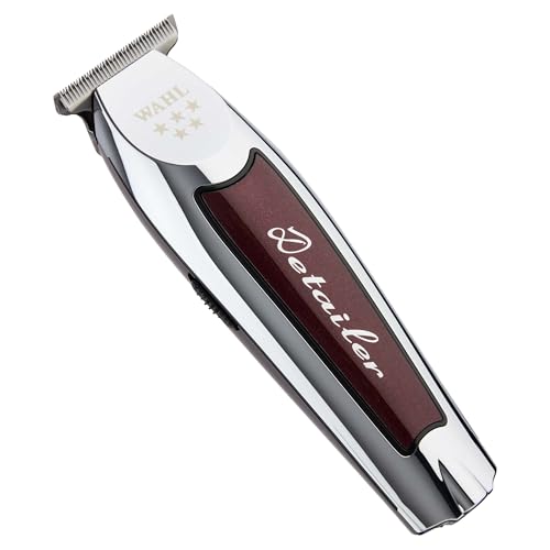 Wahl Professional Cordless Detailer Li T Wide Blade Lithium Ion Battery 100 Min Runtime