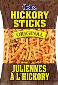 Lays 15pk Hickory Sticks Original (47g / 1.6oz per pack)