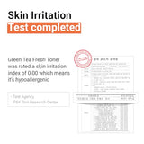 IsNtree Green Tea Fresh Toner 200ml, 6.76 fl.oz with Hyaluronic Acid for Sensitive, Oily, Dry Skin | Deep Moisturizing Facial Moisturizer, Hypoallergenic