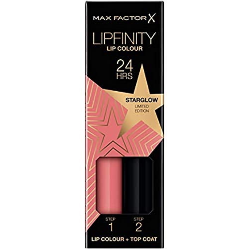 Max Factor Lipfinity Lip Colour 2 Step Rising Stars Collection 80 Starglow