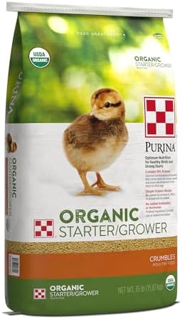 Purina Organic Starter-Grower, 35 lb