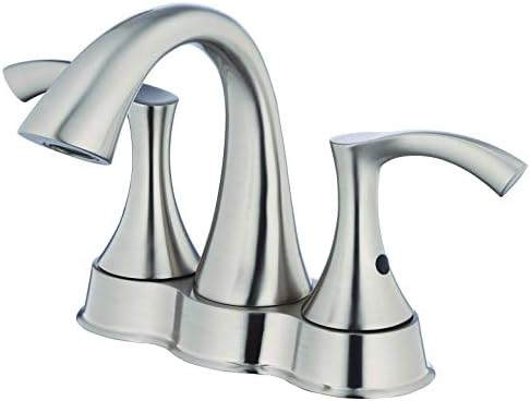 DANZE D301122BN Centerset Lavatory Faucet, Brushed Nickel