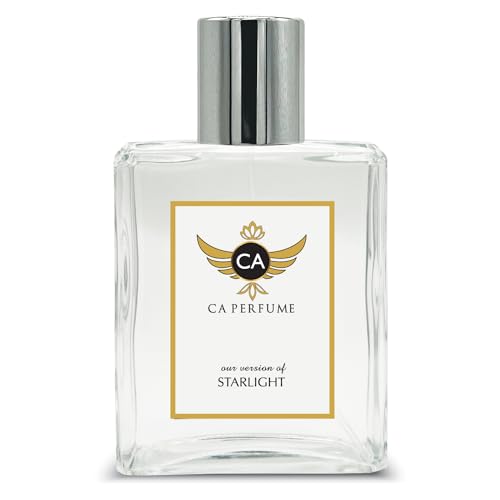 CA Perfume Impression of Starlight For Women & Men Eau de Parfum Spray Bottle 3.4 Fl Oz/100ml