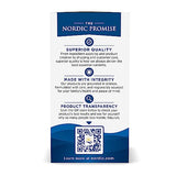 Nordic Naturals Men’s Multivitamin One Daily - Bone, Energy, & Blood-Vessel Support - Immunity Supplement - 20 Essential Nutrients - 30 Tablets - 30 Servings