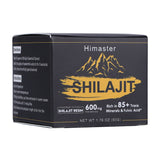 600mg Shilajit Supplement - Shilajit Pure Himalayan Organic Shilajit Resin with Maximum Potency, Original from Himalayan with 85+ Trace Minerals & Fulvic Acid for Focus & Energy, Immunity, 50 Grams