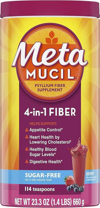 METAMUCIL Berry Burst 114 DS 23.3 OZ